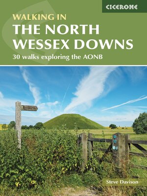 cover image of Walking in the North Wessex Downs